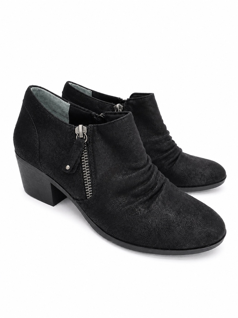 Bjørndal Sally Black Ankle Booties Size 8.5